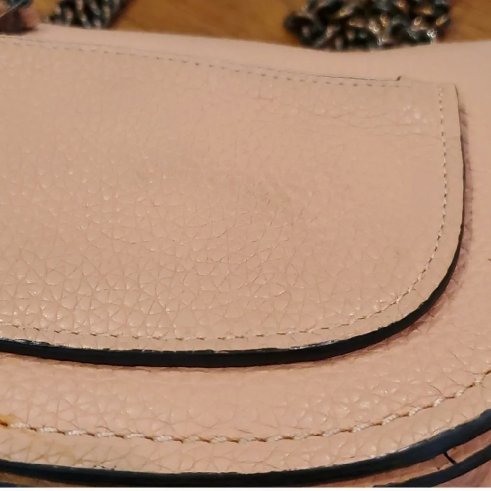 Coach Shadow blush convertible crossbody
